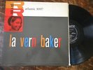 LA VERN BAKER LP- BLACK ATLANTIC 8007- FEMALE JAZZ- MONO- GLOSSY- VG(+) ONLY
