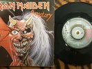 IRON MAIDEN   purgatory  Single  UK 1981