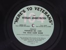 Here's to Veterans LP Radio Show Miles Davis 1348 Vikki Carr 1349 Promo Record