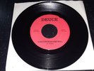 Deuce - 45 RPM Single Private Press Hard Rock/80's Metal RaRe