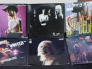 6 x LP Johnny Winter Guitar Singer / And / 3rd degree / Captured live / And Live