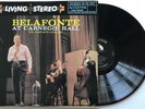 Classic Records 180 gram LSO-6006  Harry Belafonte at Carnegie Hall  Near Mint+