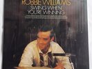 Robbie Williams - Swing When You'Re Winning UK Lp Lyrics Insert