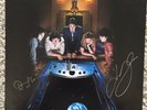 Singed Paul McCartney's Wings Back To The Egg LP by three members Laine,Juber +
