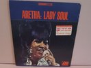Aretha Franklin Aretha:Lady Soul Original Inner Hype Sticker 1968 EX(Lp)/VG+(J)