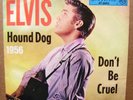 Elvis Presley, Jahreszahl Cover, Hound dog, Don't be cruel,  Weisslabel Promo