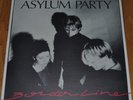 Asylum Party - Borderline LP (ARTY 9, Lively Art label), VERY RARE