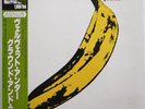 VELVET UNDERGROUND & NICO / ANDY WARHOL COVER ART / POLYDOR JAPAN OBI 18MM0526