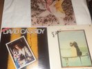 3 DAVID CASSIDY LPs New Sealed  Higher They  Gettin it Home Is Where The Heart
