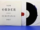 NEW ORDER Substance ORIGINAL 1987 2 LP QUEST RECORDS W1-25621 VG++ Joy Division