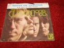 THE DOORS   BREAK ON THROUGH  45 RPM PICTURE SLEEVE