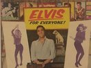 VERY RARE ELVIS PRESLEY ANN MARGRET ELVIS FOR EVERYONE VINYL LP KOREA PRESSING