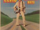 ELVIS PRESLEY SEPERATE WAYS RCA CAMDEN CAS-2611 BLUE LABEL W/ BONUS PHOTO 1972