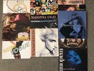 12 Madonna Vinyl Records Vogue Like A Virgin Papa Don't Preach True Blue Etc.