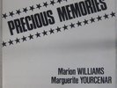 Marguerite Yourcenar Marion Williams 33 tours Precious Memories Dedicacé