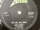 RARE Norman Johnson & The Showmen Our Love Will Grow UK Action Northern Soul