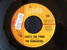 Romancers, Linda  120, Love's The Thing & Do You Cry, Great pysch tune