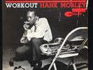 HANK MOBLEY Workout BLUE NOTE LP 4080 Mono Ear, Grant Green, Wynton Kelly