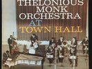 THELONIOUS MONK ORCHESTRA At Town Hall RIVERSIDE 12-300 LP Mono DG No INC