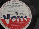 V-Disc 78rpm 12-inch EP V-Disc #729 Bing Crosby and The Charioteers
