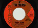 Northern Soul 45 - Baby Jean - If You Wanna - Stacy - mp3