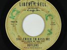 Northern Soul 45 - Butlers - She Tried To Kiss Me - Liberty Bell - mp3
