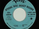 Northern Soul 45 - Nick Ashford - I Don't Need No Doctor - Verve - mp3
