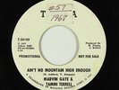 Northern Soul 45 - Marvin Gaye & Tammi Terrell - Ain't No Mountain - VG+ promo