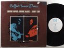 LIGHTNIN' HOPKINS/MCGHEE/TERRY Coffee House Blues VEE-JAY LP + wlp mono