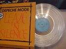 Depeche Mode leave in Silence clear vinyl - 1987  INT 126.807 Mute ? 12 Bong 1