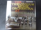 THE THELONIOUS MONK ORCHESTRA AT TOWN HALL MONO NM LP 59 MICROGROOVE REELS & MIC