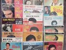 (19) RCA Victor ELVIS PRESLEY 45 rpm Record Albums - Original in Sleeves