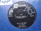 NEAR MINT MARY WELLS UK STATESIDE 45 1964 AINT IT THE TRUTH  STUNNING COPY