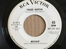 Northern Blue Eyed Soul Classic TRADE MARTIN Moanin' Promo VG+ on RCA Victor