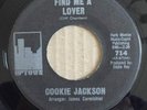 Storming R&B COOKIE JACKSON Find Me A Lover/Love Brings Pain on Uptown EX