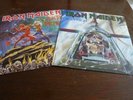 IRON MAIDEN - Aces High & Run To The Hills - 2 x UK 7