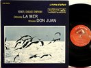 LSC 2462 SD Debussy, La Mer Strauss, Don Juan Reiner Chicago Symphony Orchestra