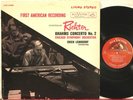 LSC 2466 SD Richter, Brahms piano concerto #2, Leinsdorf, Chicago Symphony