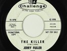 Northern Soul R&B 45 - Jerry Fuller - The Killer - Challenge - mp3