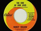 Northern Soul 45 - Nancy Wilson - The End Of Our Love - Capitol - mp3