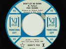 Northern Soul 45 - Fred Hughes - Don't Let Me Down - Vee-Jay - mp3