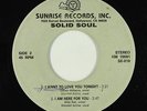 Modern Soul EP - Solid Soul - I Want To You Love You - Sunrise - obscure