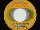 Northern Soul 45 - Decisions - I Can't Forget About You - Sussex - mp3