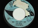 Northern Soul 45 - Tony Hestor - Just Can't Leave/Watch Yourself - Karate - mp3