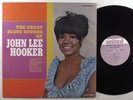 JOHN LEE HOOKER The Great Blues Sounds Of UNITED LP VG++/VG+