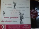 ARTHUR GRUMIAUX - CLARA HASKIL / MOZART  / PHILIPS minigroove