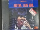Vinyl. Aretha Franklin: Lady Soul. First Edition LP. W/ Hype sticker  Record.