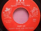 MONTY OLIVE & HIS PIANO -  Follow Me / Mary Lee -  ROCKABILLY