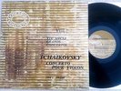 TCHAIKOVSKY concerto pour violon  DEVY ERLIH  / DERVAUX  LP DUCRETET-THOMSON