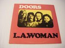 The Doors Record Album LA Woman 1971 LP Vinyl EKS 75011 Jim Morrison H8